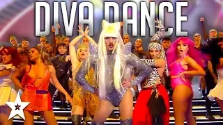 DIVA TRIBUTE | Dazzling Dance Performance On Spain's Got Talent! | Got Talent Global