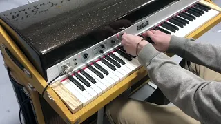 1979 Rhodes Suitcase Tremolo Improv