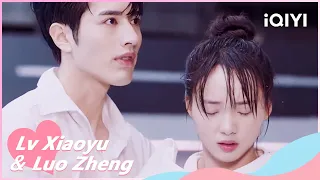 🐟Zhifei Saves Huahua from the Pool🥵！#luozheng | Perfect Mismatch EP13 | iQIYI Romance