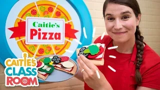 Caitie's Classroom Live - Pizza!