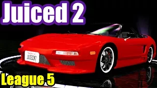 JUICED 2: Hot Import Nights (Part 3 -  League 5) 1.5m Drift & $400k Bet