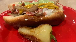 los mejores HOT DOGS ESTILO SONORA | receta facil