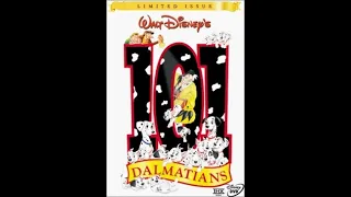 Opening To 101 Dalmatians (1961) 1999 DVD (Limited Issue)