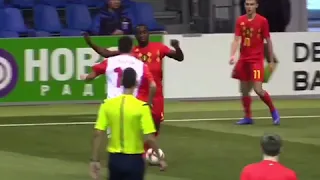 Heritier Deyonge (Belgium U17) VS Tajikistan