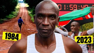 L'Histoire d'Eliud Kipchoge