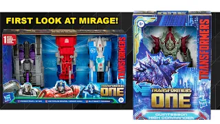 Brand NEW Figures REVEALED! First Look At Mirage! - [TF COLLECTION NEWS]