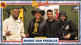 Mario Van Peebles and Mandela Van Peebles | 85 SOUTH SHOW