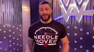 WWE star Roman Reigns surprises 8 year old leukemia patient