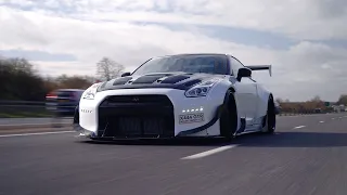 Nissan R35 GTR - Rocket Bunny 4K