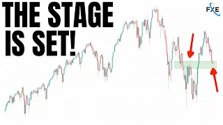 EXPLOSIVE MOVES On The Stock Market Are Coming... Will The SP500 Trigger Another Crash?