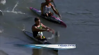 2015 ICF Canoe Marathon World Championships K1M Senior Race