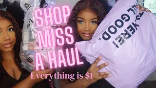 Massive Shop Miss A Haul(Everything $1!!!!)