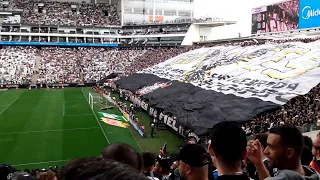 Gol de Janderson filmado da arquibancada, Corinthians x Santos 02/02/2020 Campeonato Paulista 2020