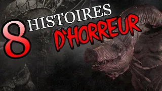 (CREEPYPASTA FR) 8 HISTOIRES D'H0RREUR (compilation Avril/Mai 2023)