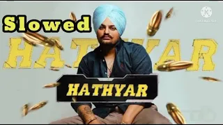 Sidhu Moose wala Hathyar song (Slowed+Reverb)