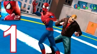 The Amazing Spider-Man 2 - Walkthrough Gameplay Part 1 (Android Ios)