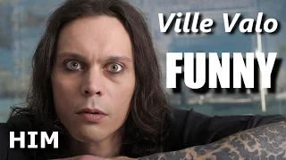 Ville Valo FUNNY | RockStar FAIL