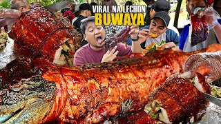 BLOCKBUSTER na "LECHON CROCODILE" in Davao City (HD)