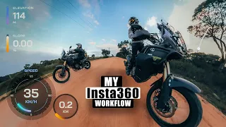 My Insta360 Workflow Revealed | How to Shoot and Edit Like a Pro