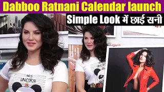 Sunny Leone looks beautiful in this outfits at Dabboo Ratnani Calendar 2019 launch | FilmiBeat