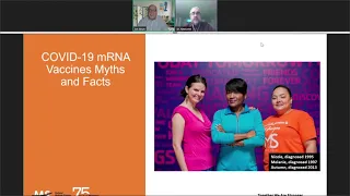 Ask an MS Expert: COVID-19 Vaccines: Myths, Facts, and DMT Considerations