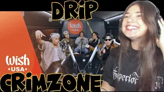 SB19 performs "CRIMZONE" LIVE on the Wish USA Bus|REACTION