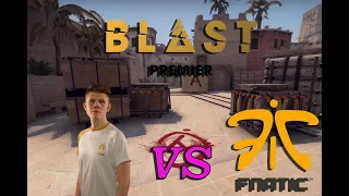Bubzkji POV (Mad Lions) vs fnatic / mirage / 34-13 / BLAST Premier Spring 2020