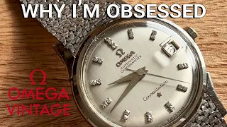 Why am I obsessed with watches? A vintage Omega Constellation and De Ville Prestige story