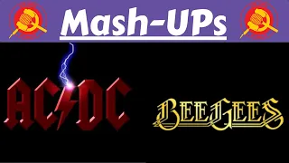 Bee Gees + ACDC - Stayin in Black - (Mashup Reaction/Review)