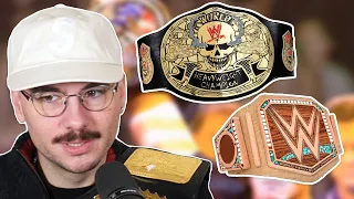 Guess the Wrestler by the Custom Championship Belt!