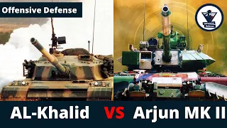Al khalid vs Arjun MK II , Comparison Series