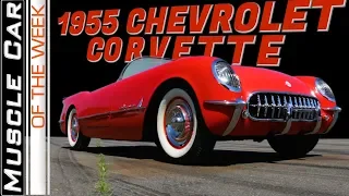 1955 Chevrolet Corvette Muscle Car Of The Week Video Episode 312