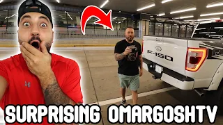 SURPRISING OMARGOSHTV WITH THIS!!