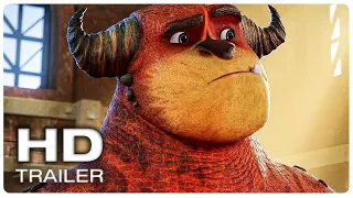 RUMBLE Trailer #1 Official NEW 2021 Animated Movie HD   YouTube