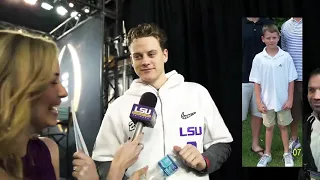 Joe Burrow's Confidence is Unmatched
