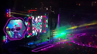 “Magic” Coldplay AHFOD Tour 10/4/17