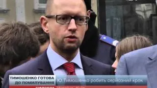 Тимошенко погодилася на часткове помилування, - Яценюк