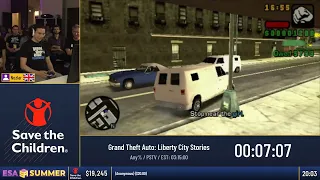 #ESASummer18 - Grand Theft Auto: Liberty City Stories [Any%] - by Nozlar