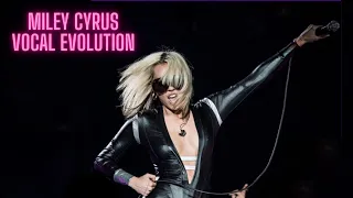 Miley Cyrus Vocal Evolution 2007-2022