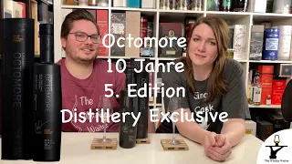 Octomore 10 Jahre 5. Edition Distillery Exclusive Verkostungsvideo