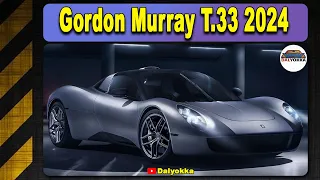 Gordon Murray T 33 | The Ultimate Driver's Car | Dalyokka channel