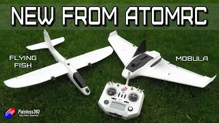 PREVIEW - New Flying Fish FPV Glider and Mobula FPV wing from AtomRC