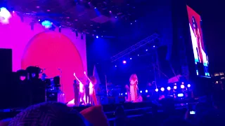 Cranes in the Sky - Solange - Day for Night 2017 - Houston Texas