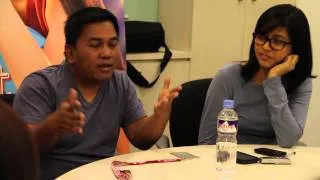 'Must Be Love' Blogcon with Direk Dado Lumibao