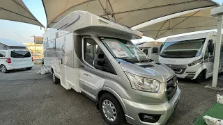 ROLLER TEAM ZEFIRO 295 CAMPER CON CAMBIO AUTOMATICO(prova in strada) il miglior rapporto PREZZO🎈😍