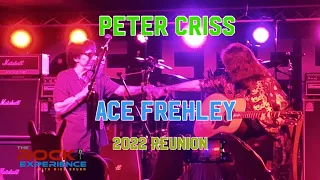 Ace Frehley & Peter Criss Reunion - Creatures Fest 2022 KISS