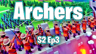 BECASTLED || Archers || Gameplay Episode 3