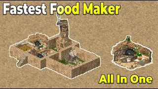 Fastest Bread Baker's In Stronghold Crusader | Fast Bread Maker Trick Stronghold Crusader