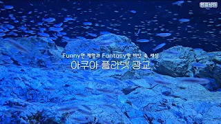 아쿠아리움 광교 아쿠아플라넷 아쿠아리움 힐링 물멍 영상 4K 고화질 UHD  Aquarium 4K VIDEO