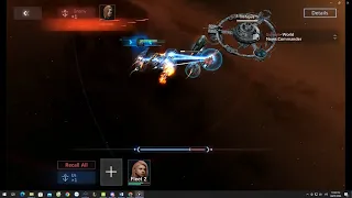 Elena and the destroyer fleet? Are free things bad? Nova Space Armada